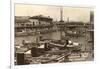 Fisherman's Wharf, San Francisco, California-null-Framed Art Print