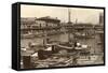 Fisherman's Wharf, San Francisco, California-null-Framed Stretched Canvas