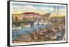 Fisherman's Wharf, San Francisco, California-null-Framed Stretched Canvas