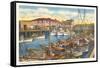 Fisherman's Wharf, San Francisco, California-null-Framed Stretched Canvas