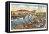 Fisherman's Wharf, San Francisco, California-null-Framed Stretched Canvas