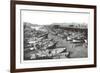 Fisherman's Wharf, San Francisco, California-null-Framed Art Print