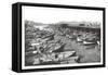 Fisherman's Wharf, San Francisco, California-null-Framed Stretched Canvas