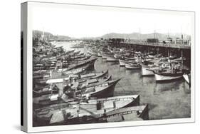 Fisherman's Wharf, San Francisco, California-null-Stretched Canvas