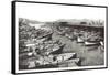 Fisherman's Wharf, San Francisco, California-null-Framed Stretched Canvas