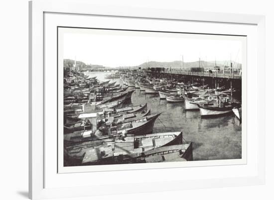 Fisherman's Wharf, San Francisco, California-null-Framed Art Print