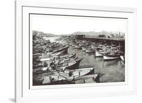 Fisherman's Wharf, San Francisco, California-null-Framed Art Print