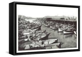 Fisherman's Wharf, San Francisco, California-null-Framed Stretched Canvas