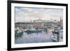 Fisherman’S Wharf Sunset-Stanton Manolakas-Framed Giclee Print