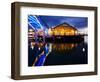 Fisherman's Wharf Tavern, Mariners Cove, Gold Coast, Queensland, Australia-David Wall-Framed Photographic Print