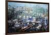 Fisherman’s Wharf-Mark Lague-Framed Art Print