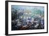 Fisherman’s Wharf-Mark Lague-Framed Art Print