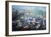 Fisherman’s Wharf-Mark Lague-Framed Art Print