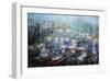 Fisherman’s Wharf-Mark Lague-Framed Art Print