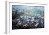 Fisherman’s Wharf-Mark Lague-Framed Art Print