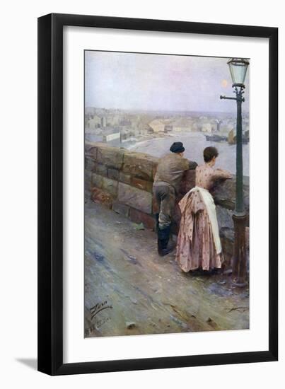 Fisherman, St Ives, 1888-Anders Leonard Zorn-Framed Premium Giclee Print