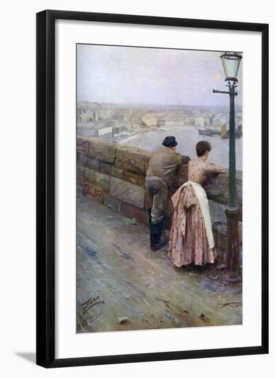 Fisherman, St Ives, 1888-Anders Leonard Zorn-Framed Giclee Print