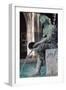 Fisherman, Statue in Bronze from Fountain of Fish, Marienplatz, Munich, Germany, 19th-20th Century-null-Framed Giclee Print