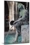 Fisherman, Statue in Bronze from Fountain of Fish, Marienplatz, Munich, Germany, 19th-20th Century-null-Mounted Giclee Print