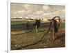 Fisherman Taking Up Nets, 1896-Joaquín Sorolla y Bastida-Framed Giclee Print