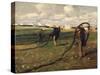 Fisherman Taking Up Nets, 1896-Joaquín Sorolla y Bastida-Stretched Canvas