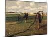 Fisherman Taking Up Nets, 1896-Joaquín Sorolla y Bastida-Mounted Giclee Print