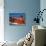 Fisherman Tends His Boat on the Beach, Isla Margarita, Venezuela-Greg Johnston-Photographic Print displayed on a wall