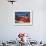 Fisherman Tends His Boat on the Beach, Isla Margarita, Venezuela-Greg Johnston-Framed Photographic Print displayed on a wall