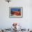 Fisherman Tends His Boat on the Beach, Isla Margarita, Venezuela-Greg Johnston-Framed Photographic Print displayed on a wall