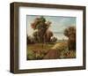 Fisherman Trail-Lazzara-Framed Art Print