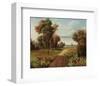 Fisherman Trail-Lazzara-Framed Art Print