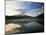 Fisherman, Trillium Lake, Mt Hood National Forest, Mt Hood Wilderness Area, Oregon, USA-Adam Jones-Mounted Premium Photographic Print