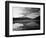 Fisherman, Trillium Lake, Mt Hood National Forest, Mt Hood Wilderness Area, Oregon, USA-Adam Jones-Framed Photographic Print