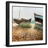 Fisherman Vassels-Cristiana Angelini-Framed Giclee Print