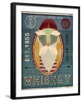 Fisherman VIII Old Salt Whiskey-Ryan Fowler-Framed Art Print