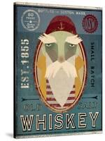 Fisherman VIII Old Salt Whiskey-Ryan Fowler-Stretched Canvas