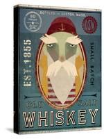 Fisherman VIII Old Salt Whiskey-Ryan Fowler-Stretched Canvas