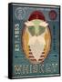 Fisherman VIII Old Salt Whiskey-Ryan Fowler-Framed Stretched Canvas