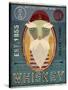 Fisherman VIII Old Salt Whiskey-Ryan Fowler-Stretched Canvas