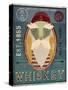 Fisherman VIII Old Salt Whiskey-Ryan Fowler-Stretched Canvas