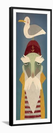 Fisherman VIII-Ryan Fowler-Framed Art Print