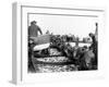 Fisherman with their Catch, C.1890-null-Framed Giclee Print