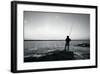 Fisherman-Stephen Gassman-Framed Giclee Print