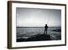 Fisherman-Stephen Gassman-Framed Giclee Print