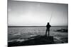 Fisherman-Stephen Gassman-Mounted Giclee Print