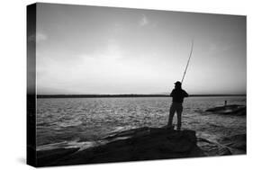 Fisherman-Stephen Gassman-Stretched Canvas