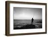 Fisherman-Stephen Gassman-Framed Art Print