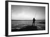 Fisherman-Stephen Gassman-Framed Art Print