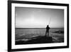 Fisherman-Stephen Gassman-Framed Art Print