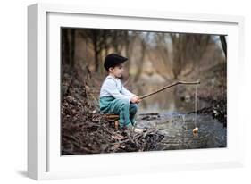 Fisherman-Tatyana Tomsickova-Framed Photographic Print